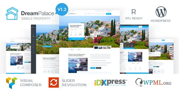 DreamPalace – Single Property Real Estate Theme